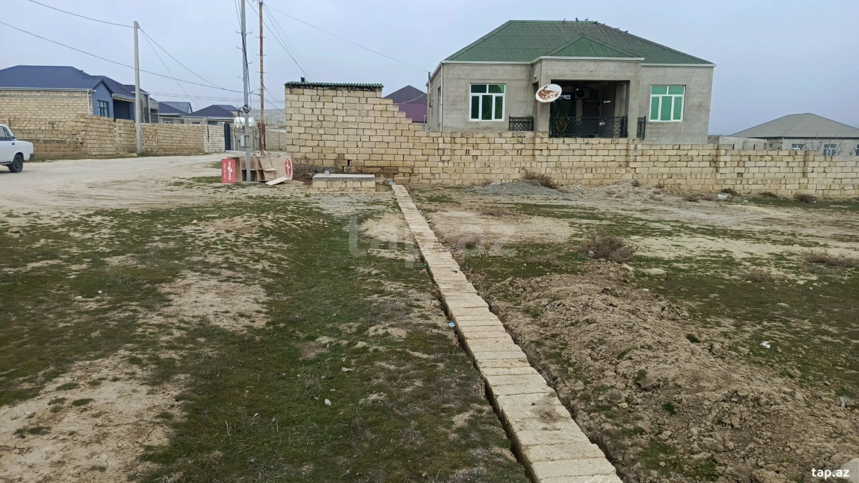 Satılır torpaq sahəsi