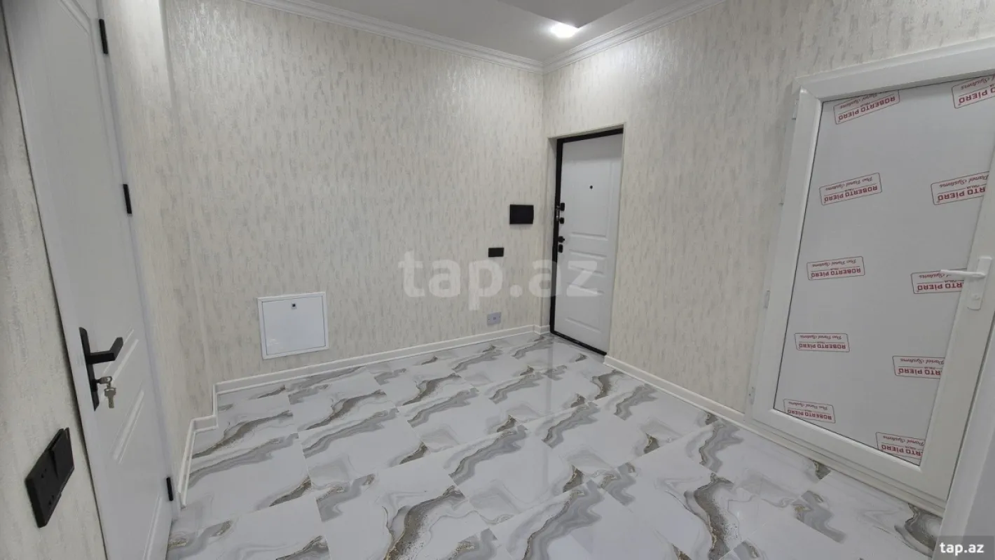 Satılır 2 otaqlı yeni tikili 61.3 m²