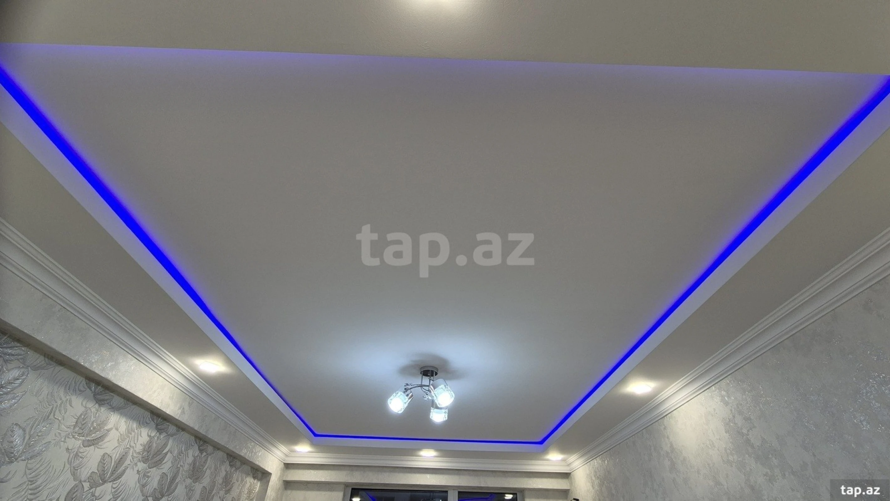 Satılır 2 otaqlı yeni tikili 61.3 m²