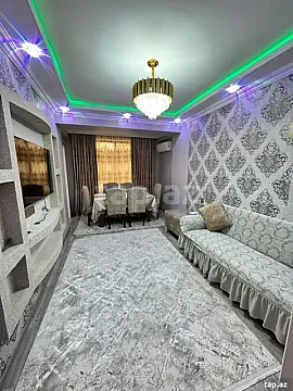 Kirayə verilir 3 otaqlı yeni tikili 75 m² — Şirvan 3 otaq 75.00 m²