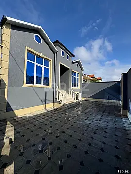 Satılır 4 otaqlı həyət evi
