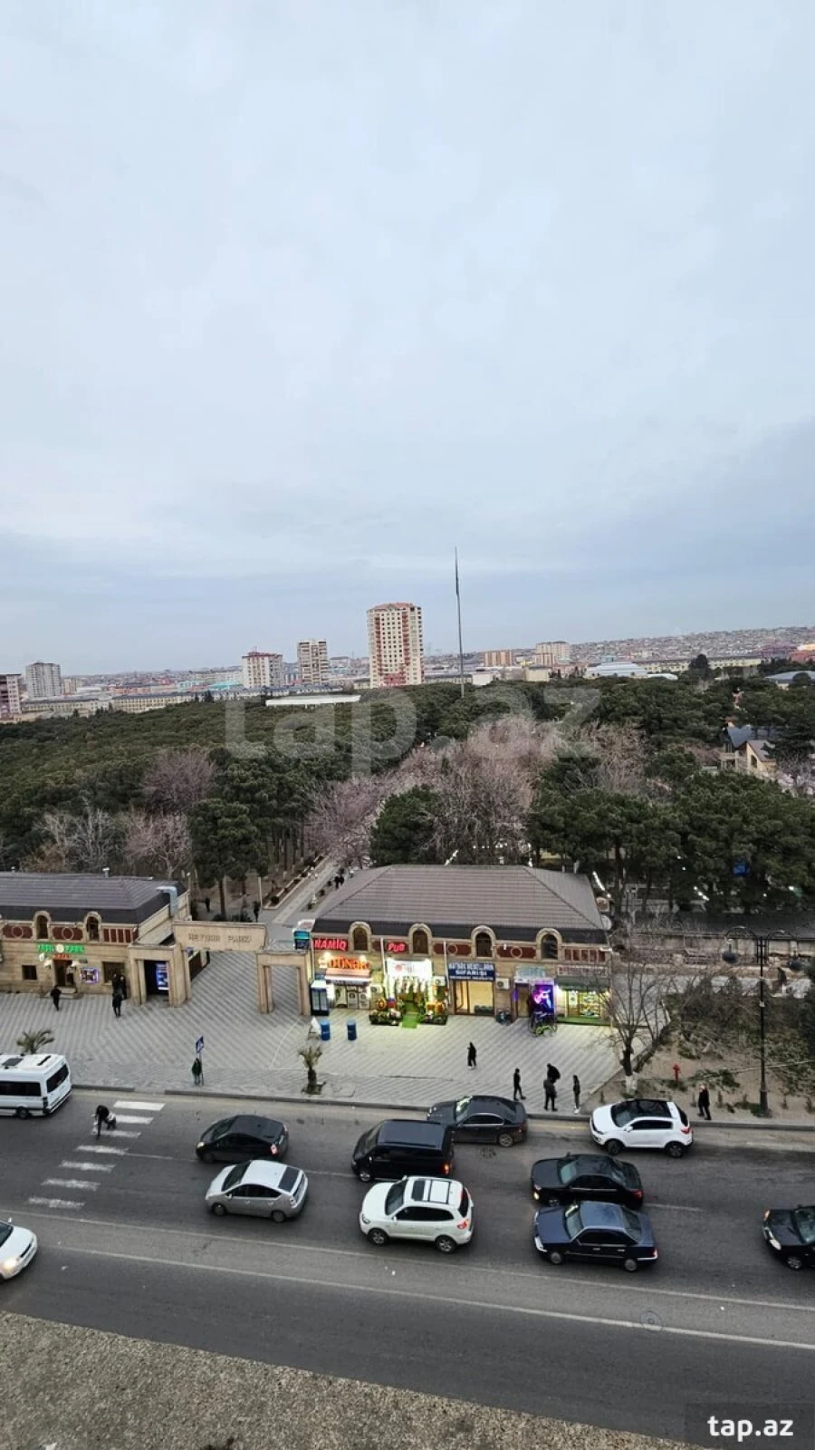 Kirayə verilir 3 otaqlı yeni tikili 100 m²