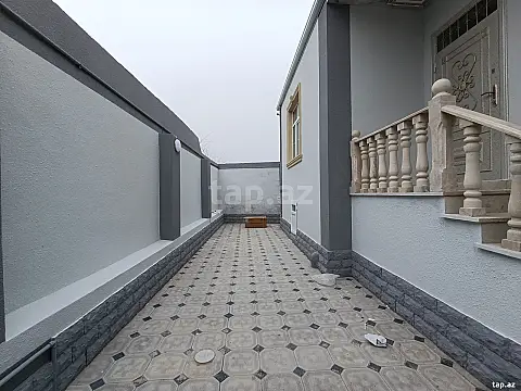 Satılır 3 otaqlı həyət evi