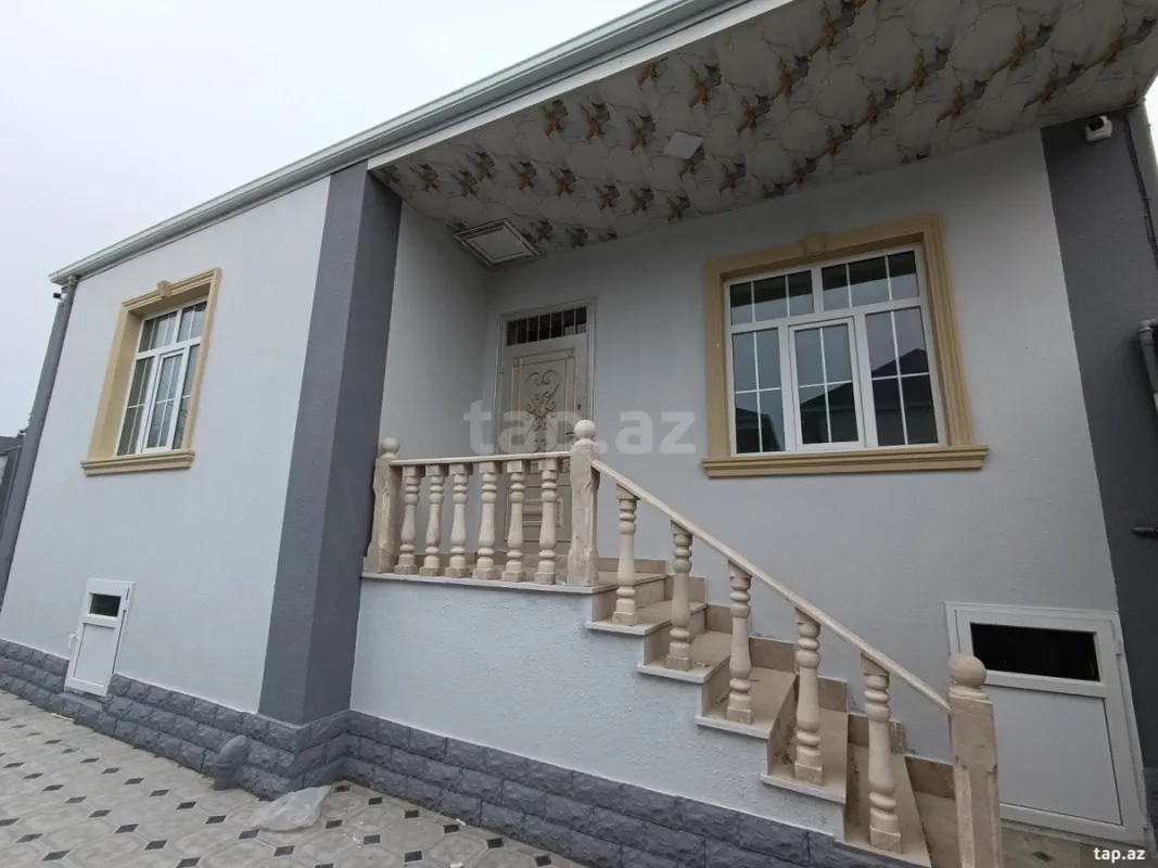 Satılır 3 otaqlı həyət evi