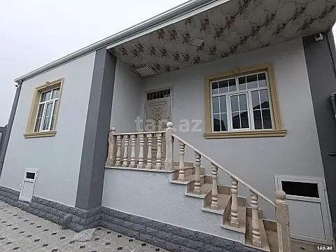 Satılır 3 otaqlı həyət evi — Bakı 3 otaq