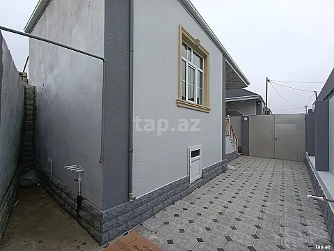Satılır 3 otaqlı həyət evi