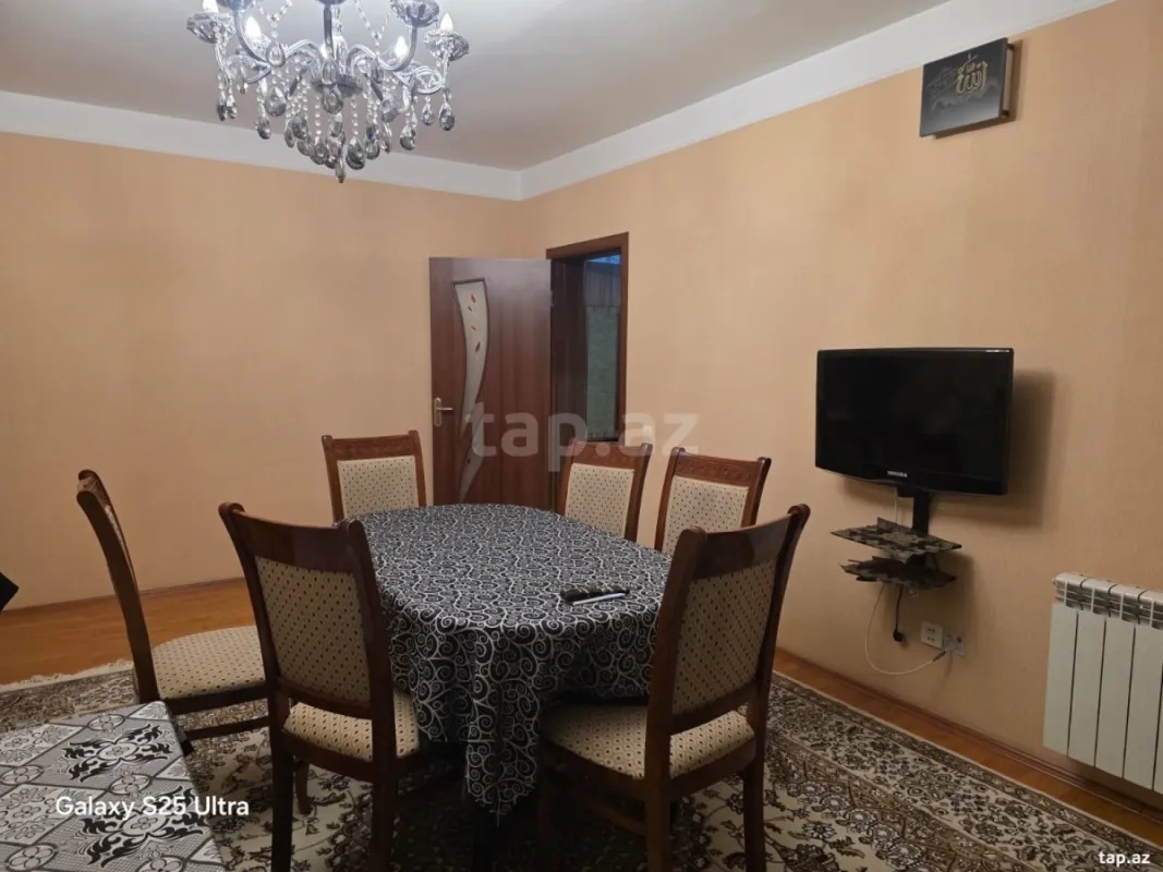 Satılır 4 otaqlı həyət evi