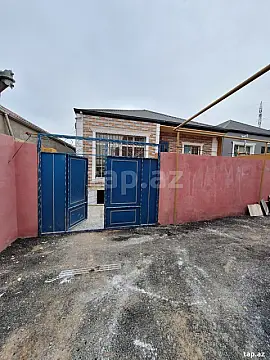 Satılır 3 otaqlı həyət evi