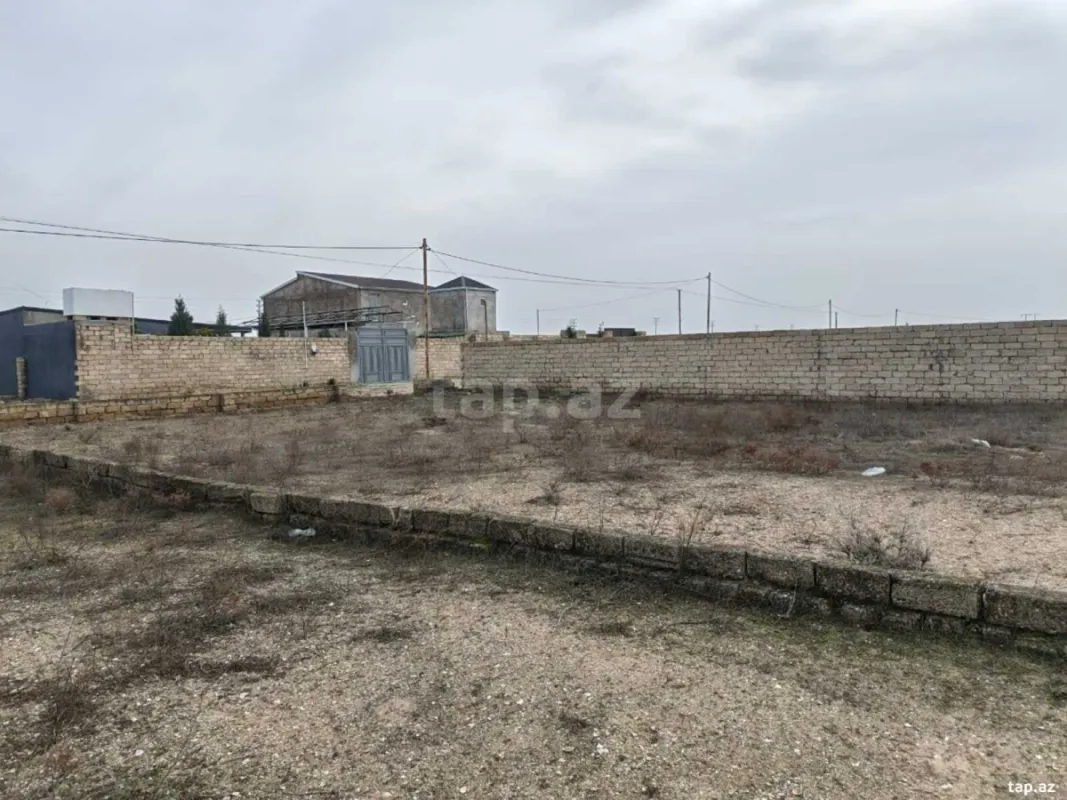 Satılır torpaq sahəsi