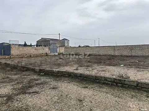 Satılır torpaq sahəsi