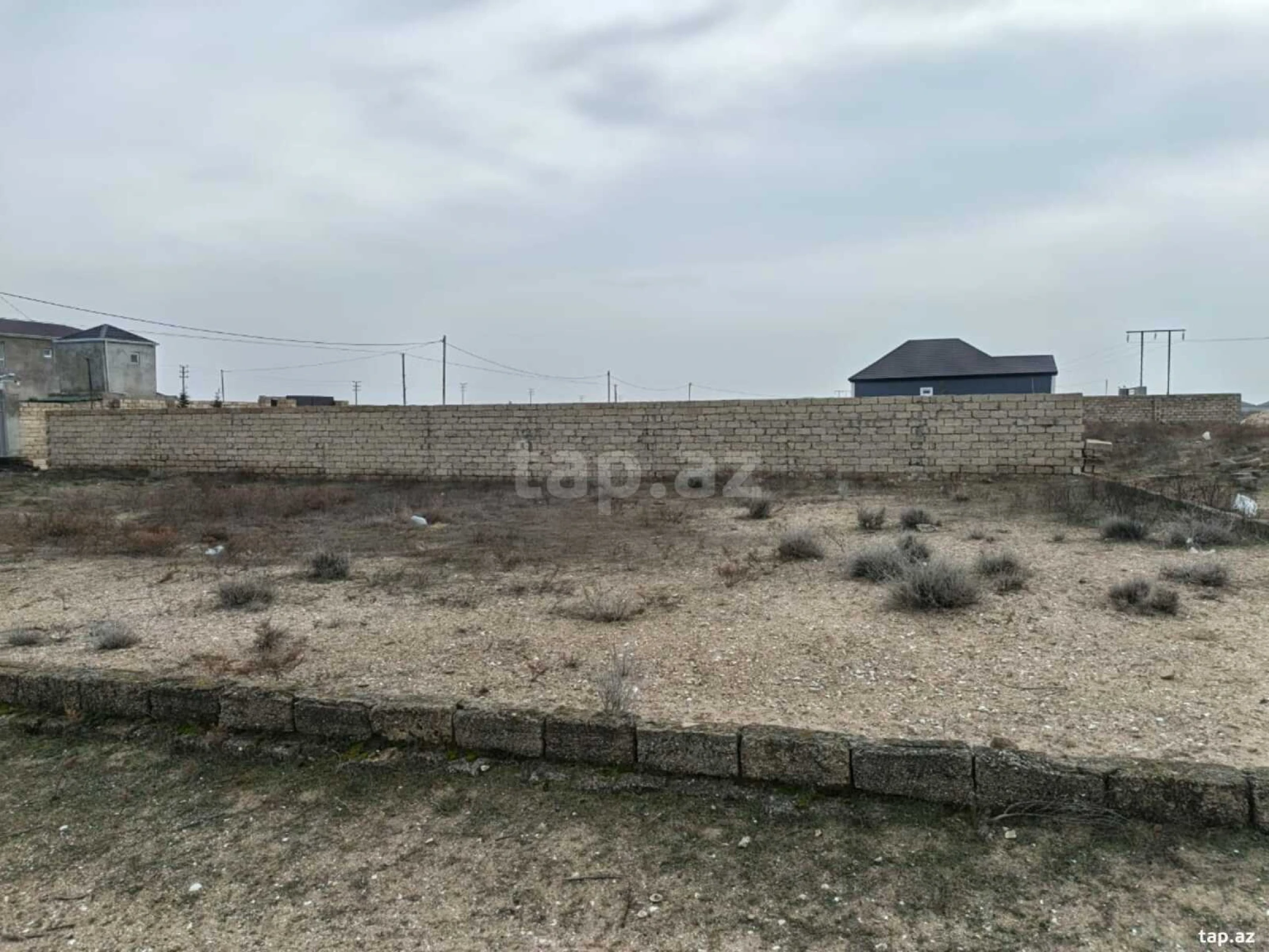 Satılır torpaq sahəsi