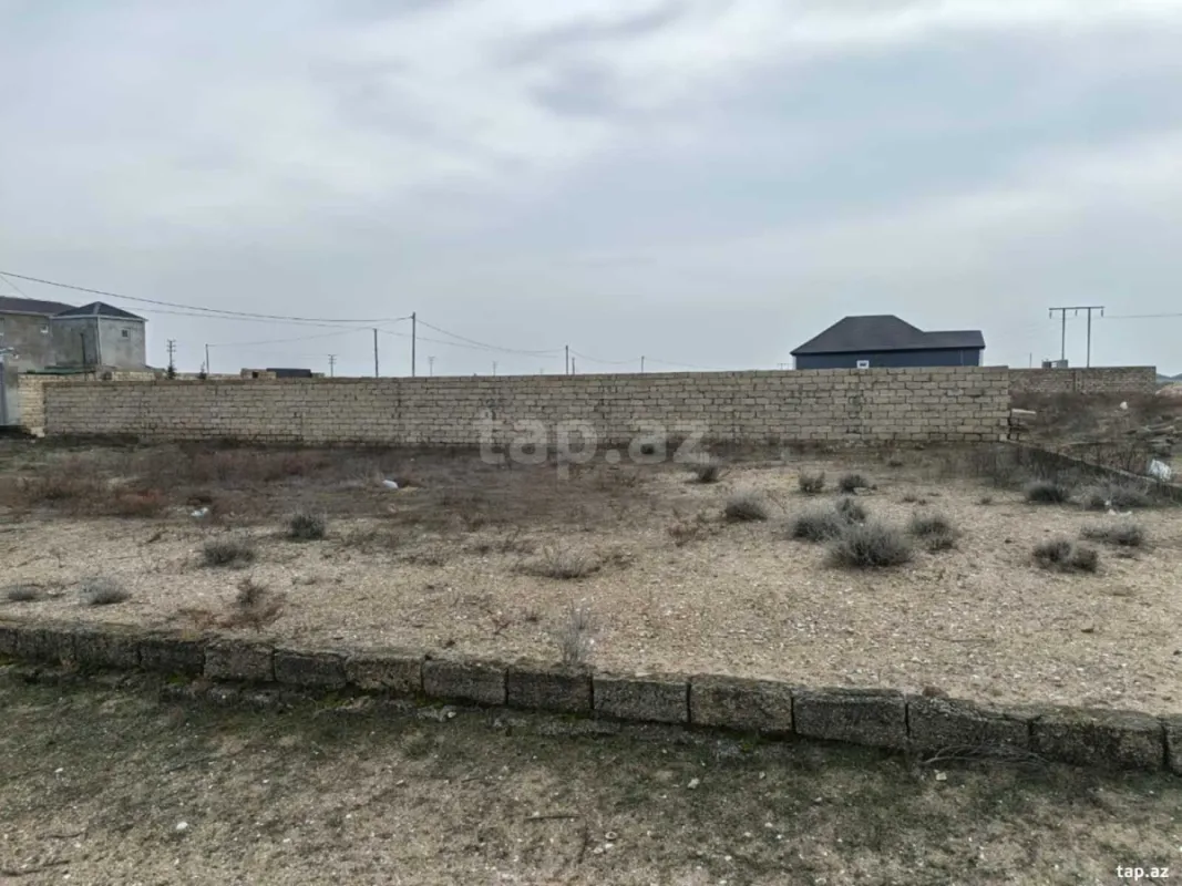 Satılır torpaq sahəsi