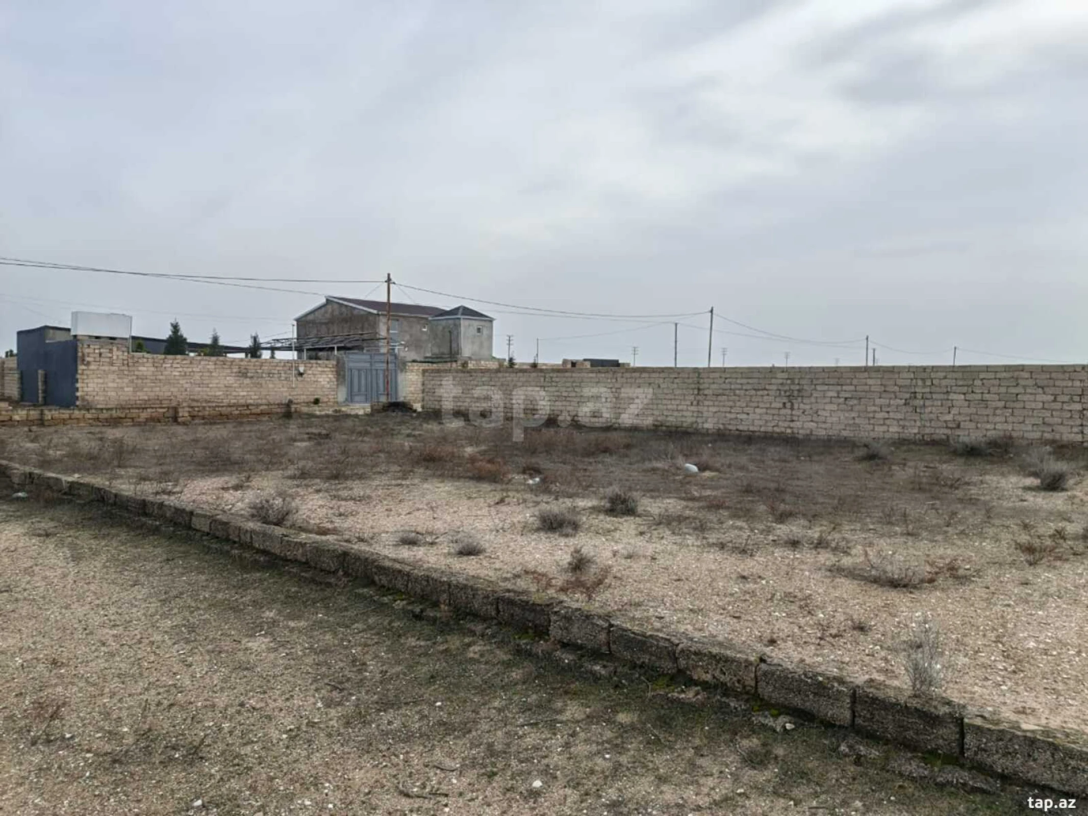 Satılır torpaq sahəsi