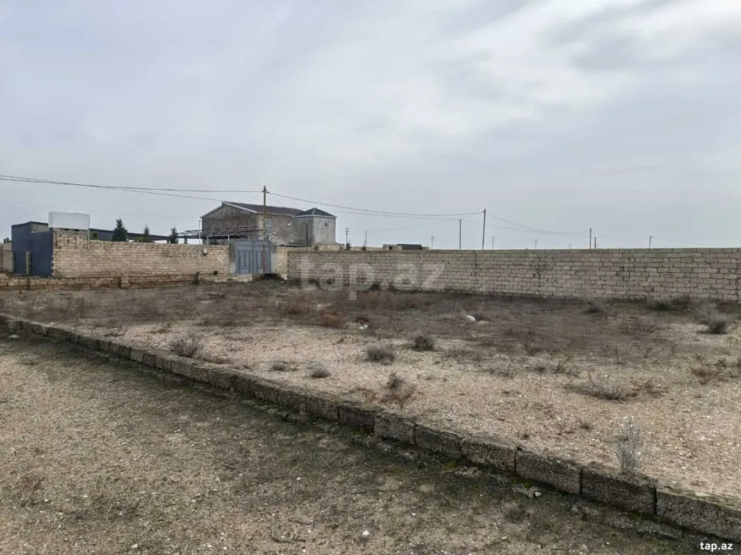 Satılır torpaq sahəsi