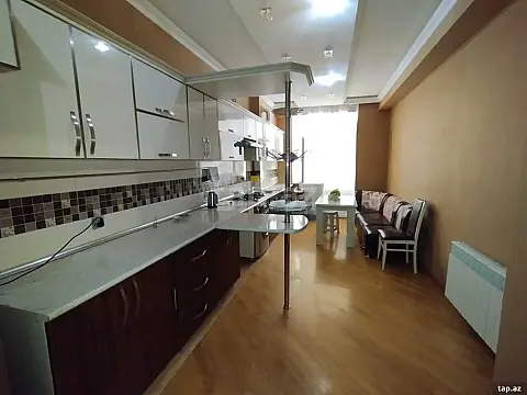 Kirayə verilir 3 otaqlı yeni tikili 120 m² — Bakı, Yeni Yasamal 3 otaq 120.00 m²