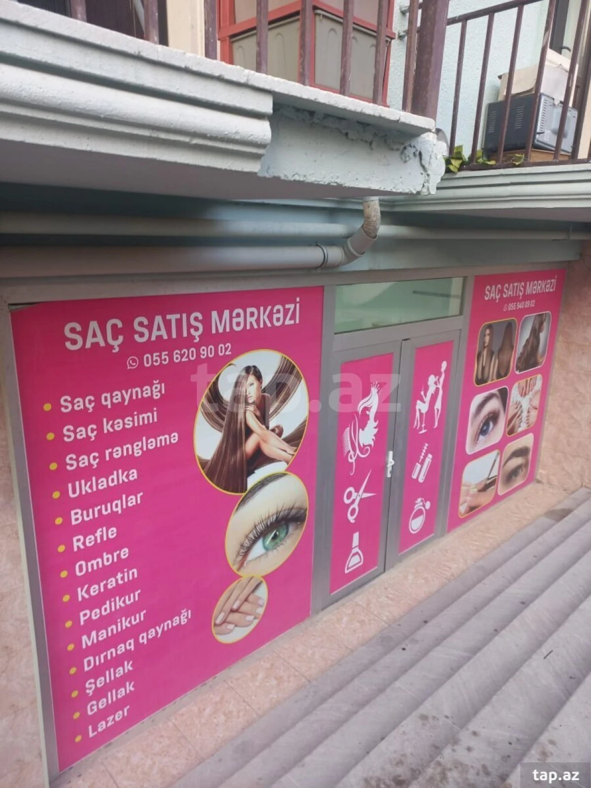 Kirayə verilir obyekt