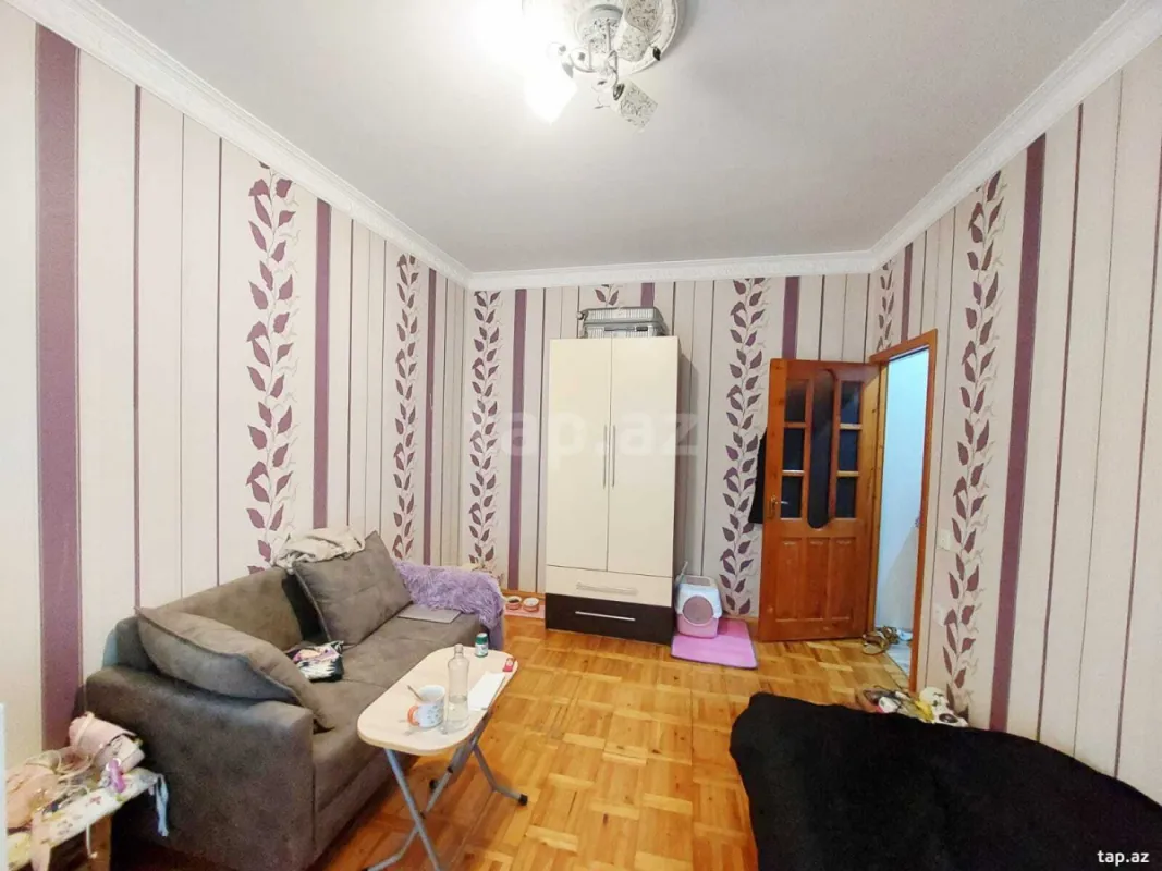 Satılır 2 otaqlı mənzil 58 m²