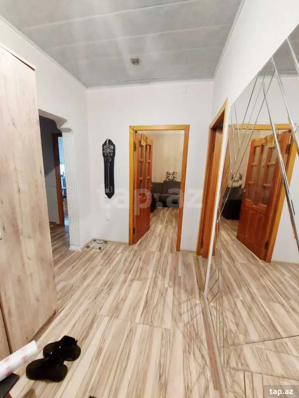 Satılır 2 otaqlı mənzil 58 m²