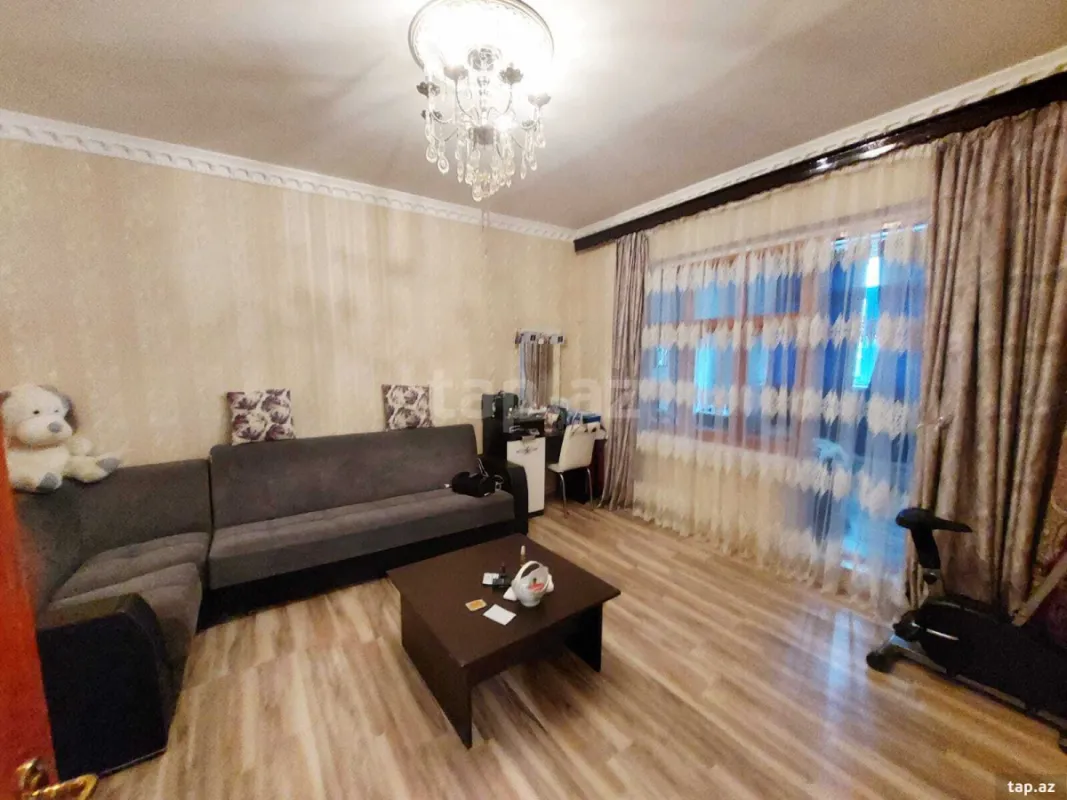 Satılır 2 otaqlı mənzil 58 m²