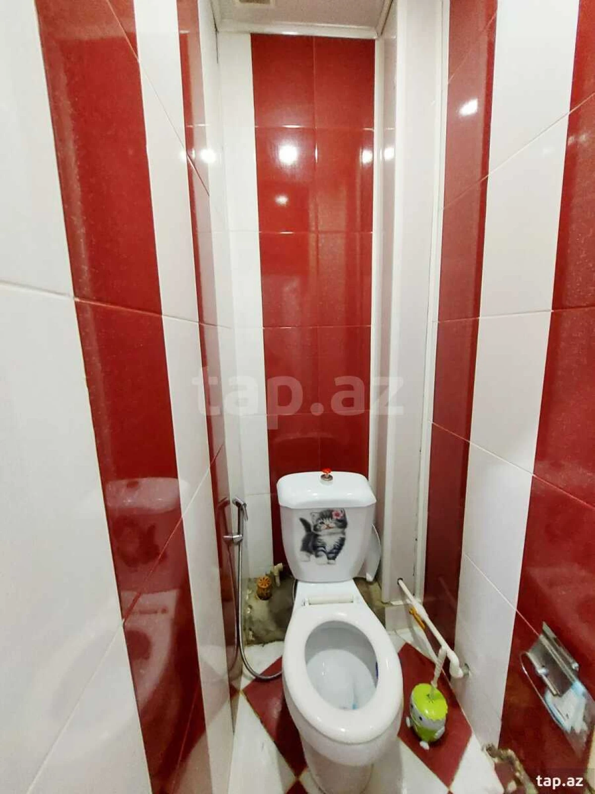 Satılır 2 otaqlı mənzil 58 m²