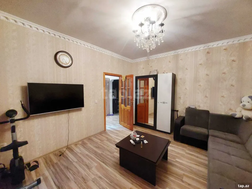 Satılır 2 otaqlı mənzil 58 m²