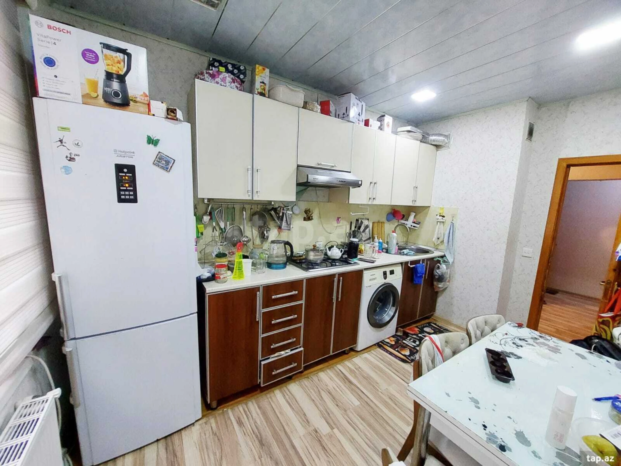Satılır 2 otaqlı mənzil 58 m²