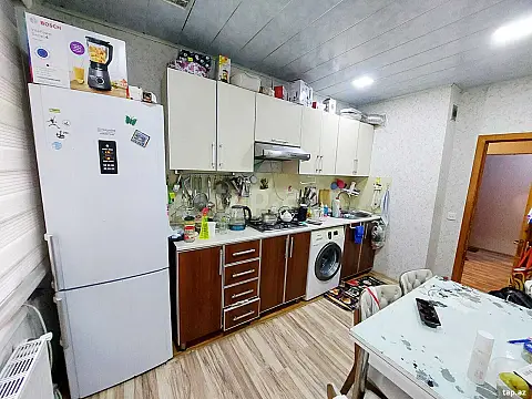 Satılır 2 otaqlı mənzil 58 m²
