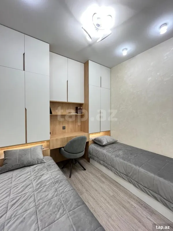 Satılır 3 otaqlı yeni tikili 104 m²