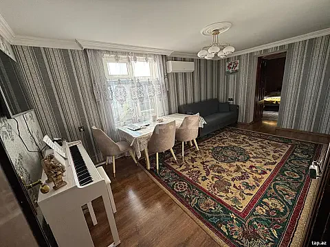 Satılır 3 otaqlı mənzil 60 m² — Xırdalan 3 otaq 60.00 m²