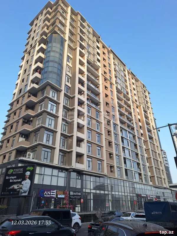 Satılır 2 otaqlı yeni tikili 54 m²