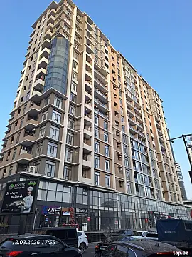 Satılır 2 otaqlı yeni tikili 54 m² — Bakı, Nərimanov 2 otaq 54.00 m²