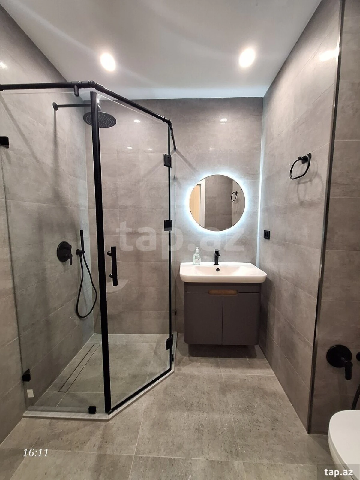 Satılır 2 otaqlı yeni tikili 54 m²