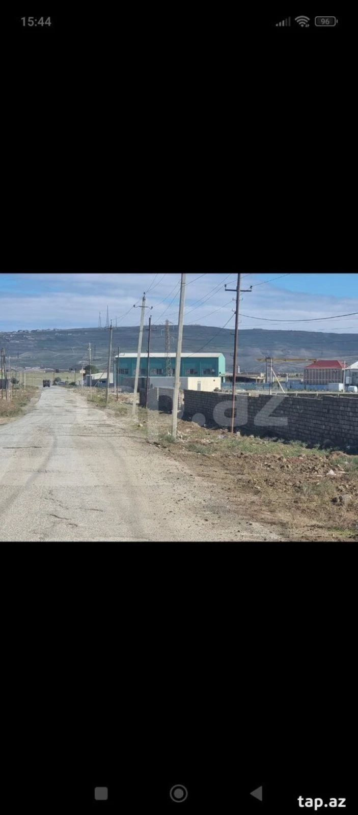 Satılır torpaq sahəsi