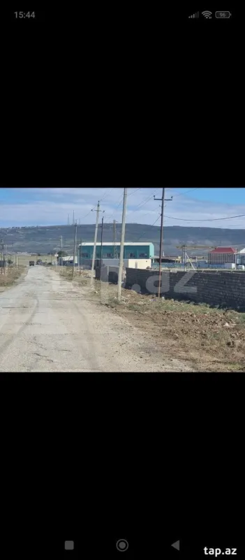 Satılır torpaq sahəsi