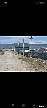 Satılır torpaq sahəsi