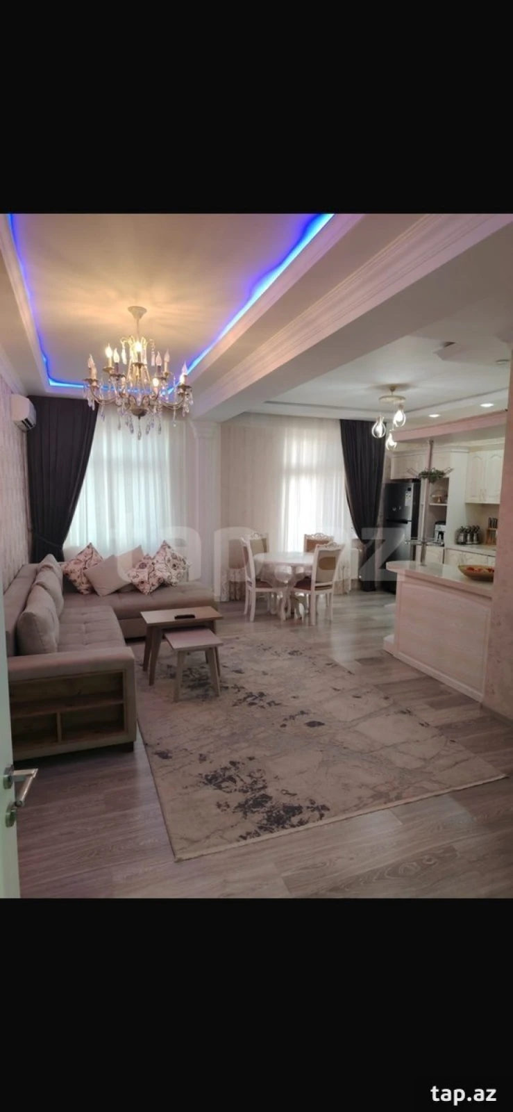 Satılır 2 otaqlı yeni tikili 73 m²