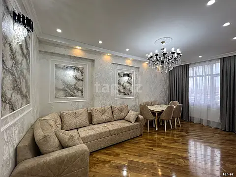 Satılır 3 otaqlı yeni tikili 75 m² — Bakı 3 otaq 75.00 m²