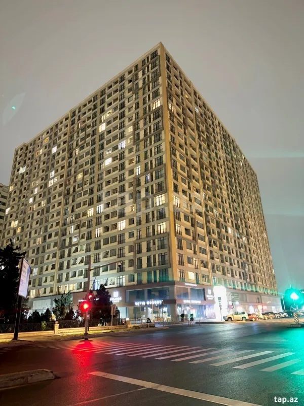 Satılır 3 otaqlı yeni tikili 70 m²