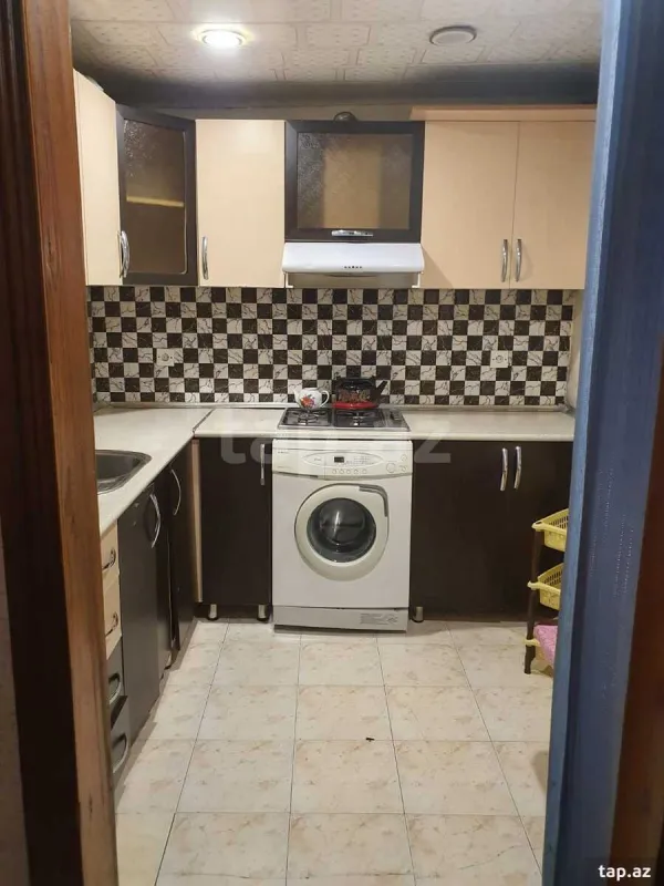 Kirayə verilir 2 otaqlı mənzil 50 m²