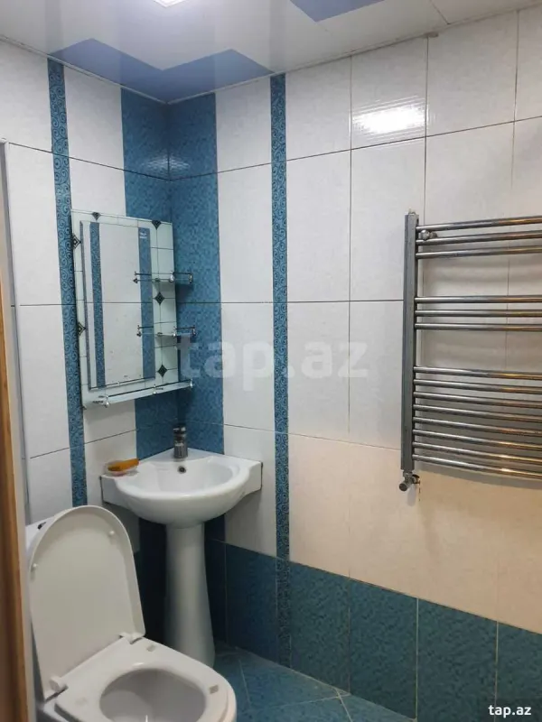 Kirayə verilir 2 otaqlı mənzil 50 m²