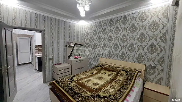 Satılır 2 otaqlı yeni tikili 55 m²