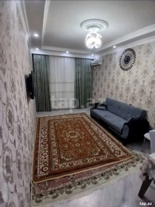 Satılır 2 otaqlı yeni tikili 55 m²