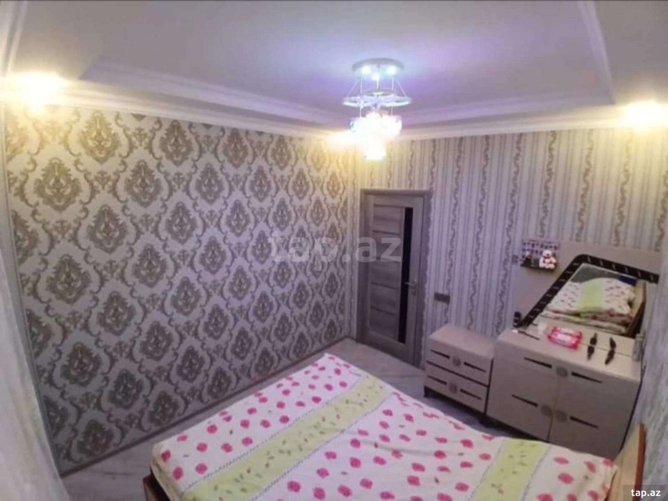 Satılır 2 otaqlı yeni tikili 55 m²