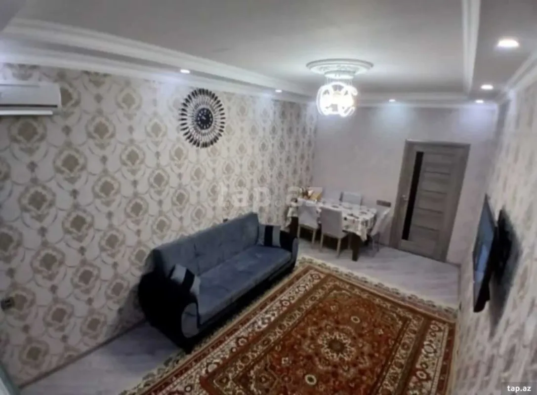 Satılır 2 otaqlı yeni tikili 55 m²