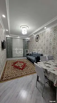 Satılır 2 otaqlı yeni tikili 55 m²