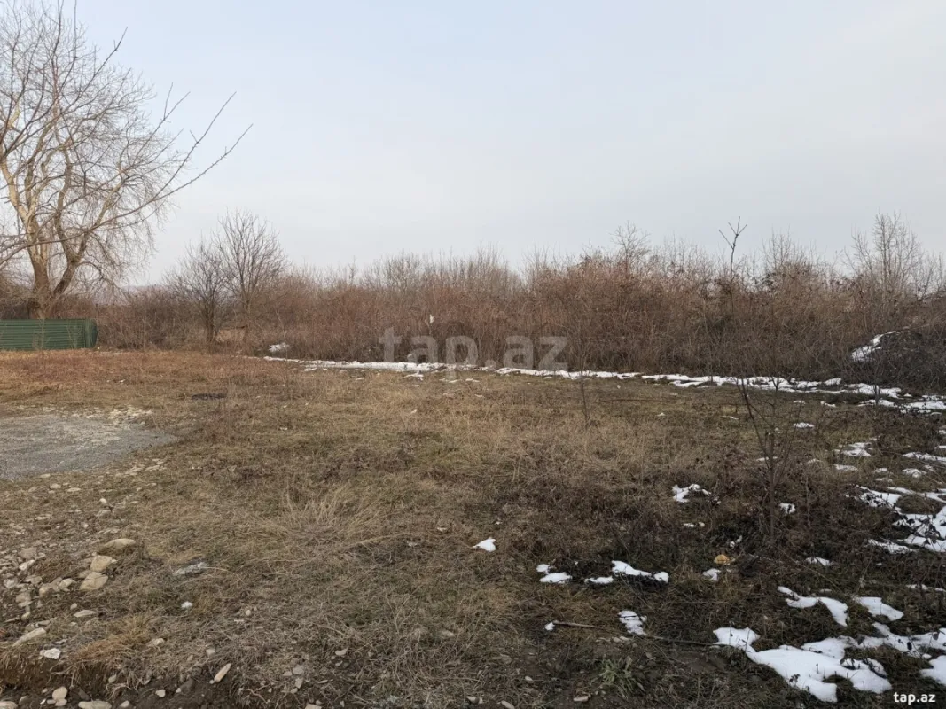 Satılır torpaq sahəsi