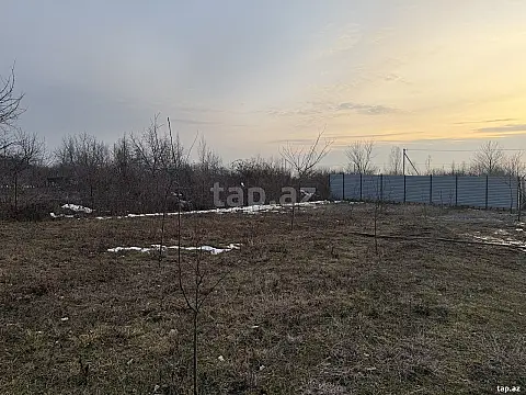 Satılır torpaq sahəsi