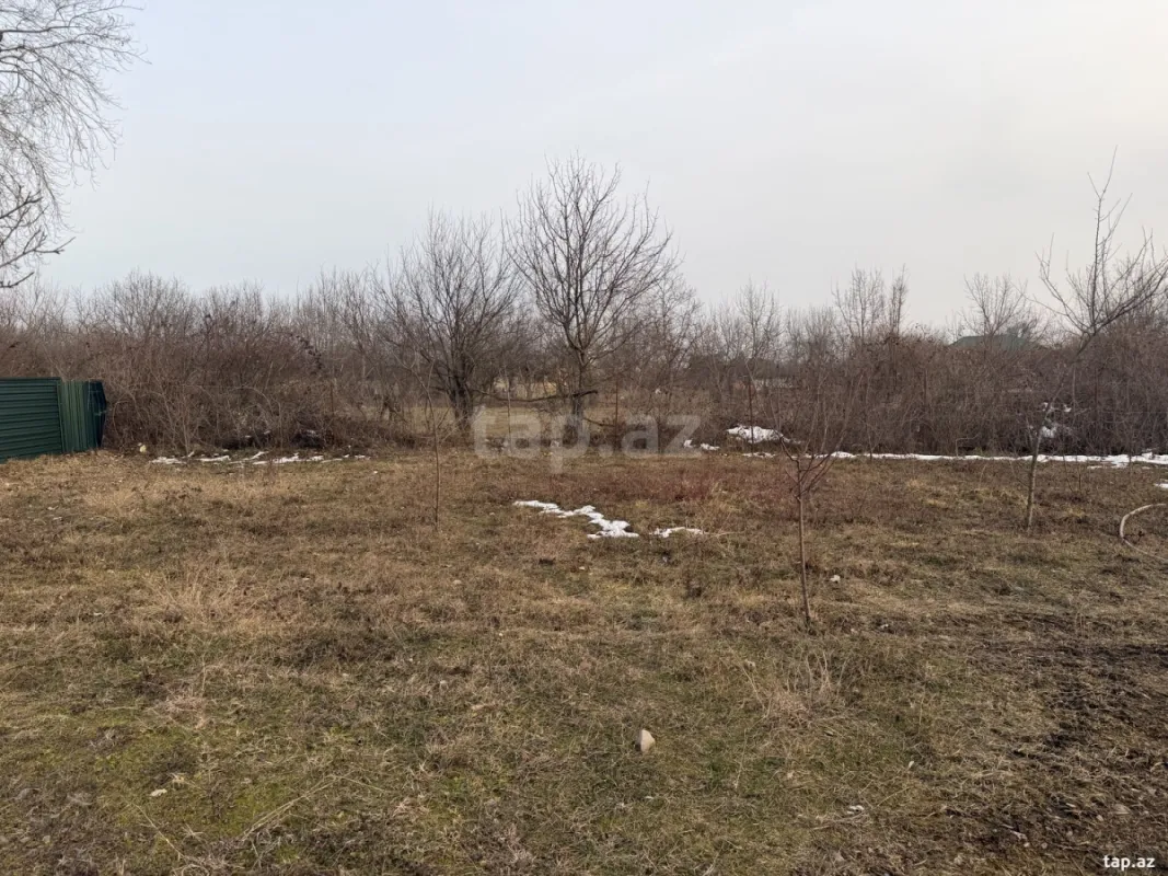 Satılır torpaq sahəsi