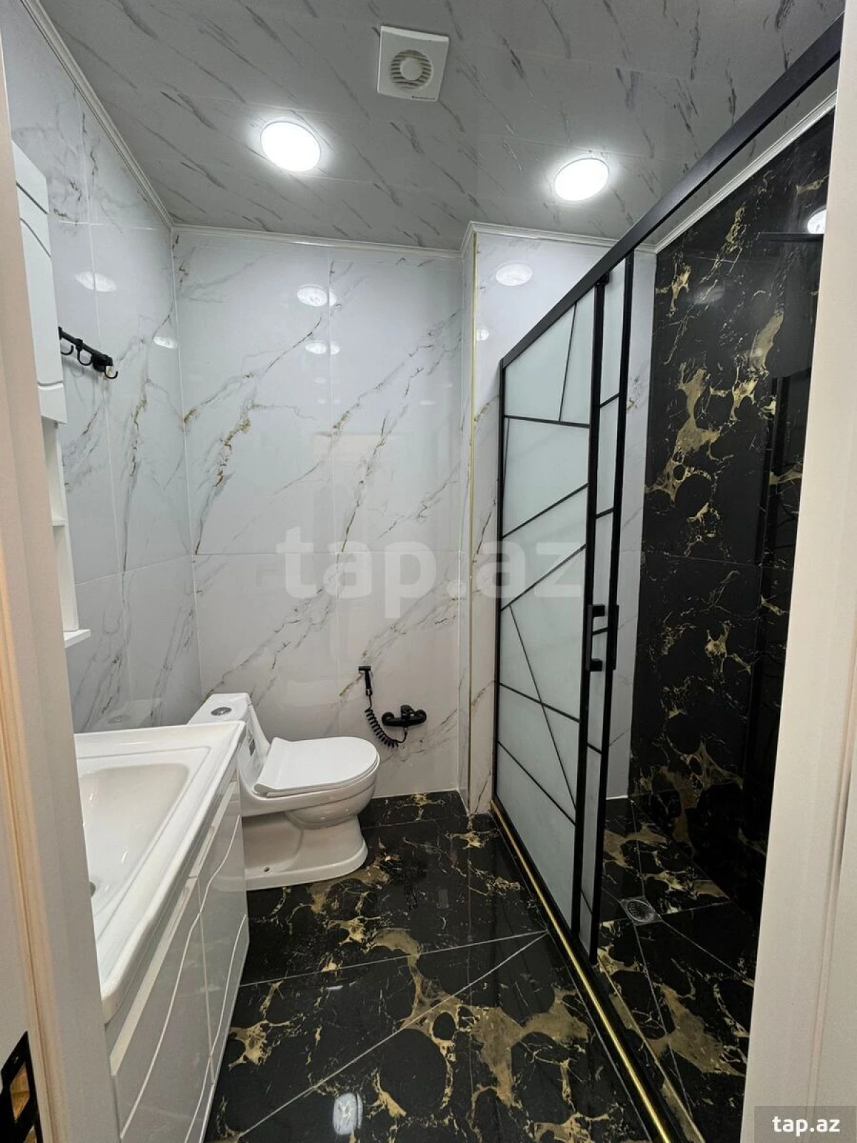 Satılır 2 otaqlı yeni tikili 55 m²