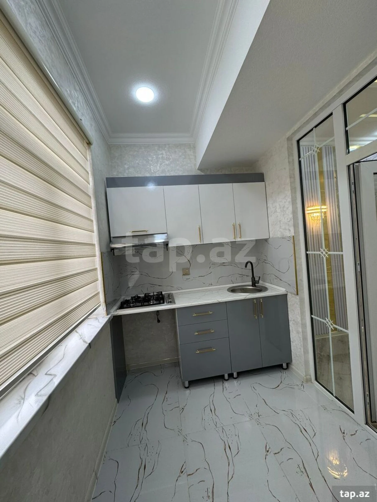 Satılır 2 otaqlı yeni tikili 55 m²